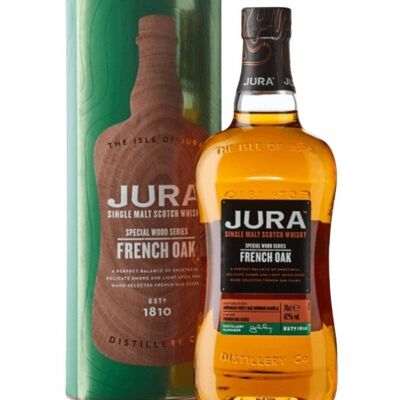 Whisky escocés de roble francés de la isla de Jura