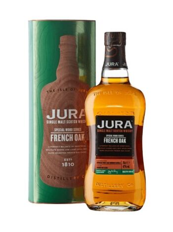 Isle of Jura French Oak Scotch Whisky