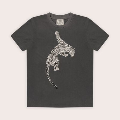 T-shirt gris Inspiration sauvage