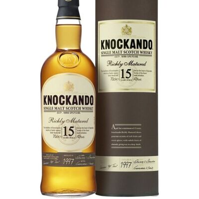 Knockando Season 15 Ans Richly Matured Scotch Whisky