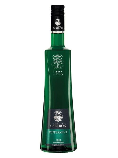 Joseph Cartron - Liqueur de Peppermint Vert