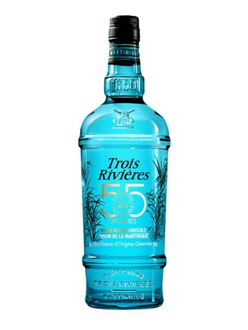 Trois Rivières - Rhum Agricole 55 Origines - 55%