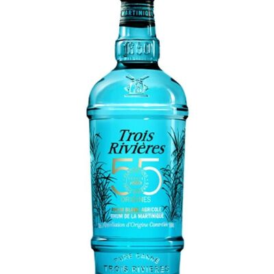 Trois Rivières - Rhum Agricole 55 Origines - 55%