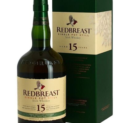 Redbreast - 15 Years - Single Pot Still - 46%