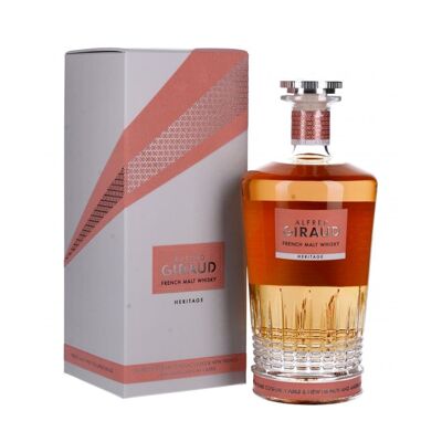 Alfred Giraud - Heritage - Whisky de malta francés - 45,9%