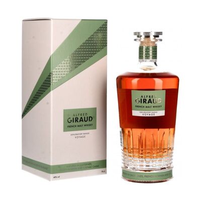 Alfred Giraud - Voyage - French Malt Whisky - 48%