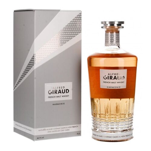 Alfred Giraud - Harmonie - French Malt Whisky - 46,1%