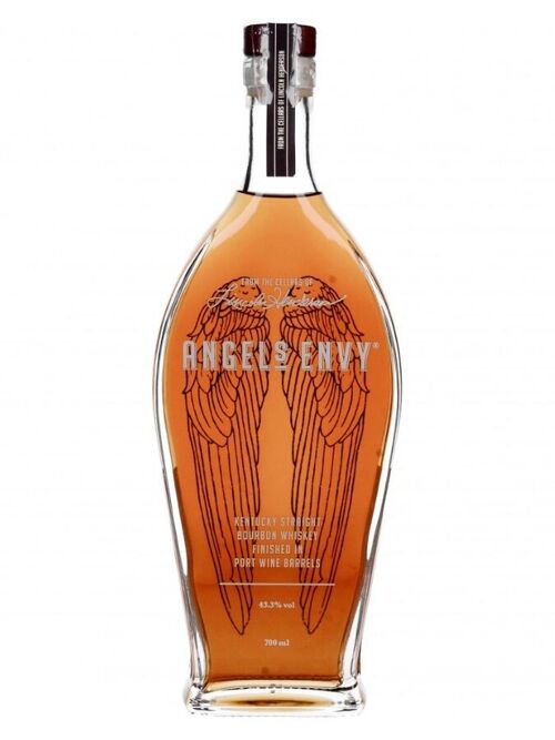 Angel's Envy - Straight Bourbon Whiskey - Port Wine Barrels Finish - 43,3%