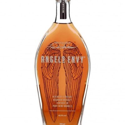 Angel's Envy - Whisky Bourbon puro - Acabado en barricas de vino de Oporto - 43,3%