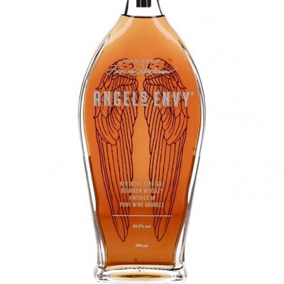 Angel's Envy - Straight Bourbon Whiskey - Port Wine Barrels Finish - 43,3%