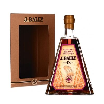 J.Bailly - Rum Agricolo Invecchiato 12 Anni - 45%