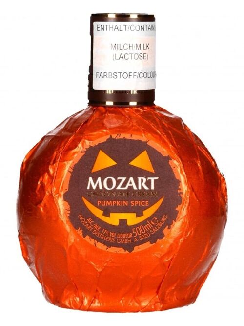 Distillerie Mozart - Liqueur Pumpkin Chocolat - 17%
