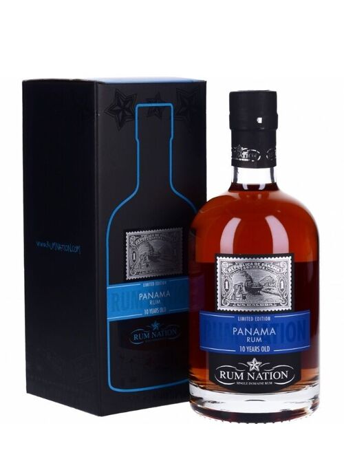 Rum Nation Panama - 10 ans - 40%
