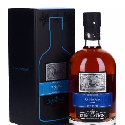 Rum Nation Panama - 10 years - 40%