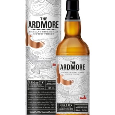 Ardmore Legacy Scotch Whiskey – 40%