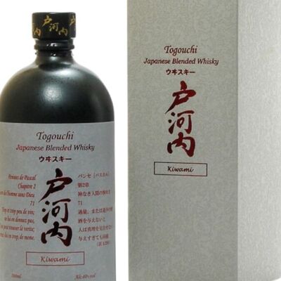 Togouchi Kiwami Whisky - 40%