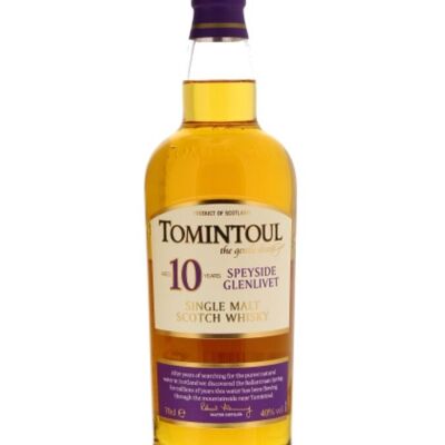 Tomintoul 10 Jahre Scotch Whisky - 40%