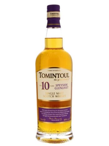 Tomintoul 10 Ans Scotch Whisky - 40%