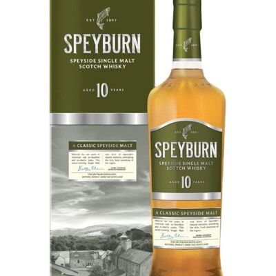 Speyburn 10 Years Scotch Whiskey - 46%
