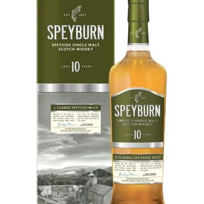 Speyburn 10 Ans Scotch Whisky - 46%