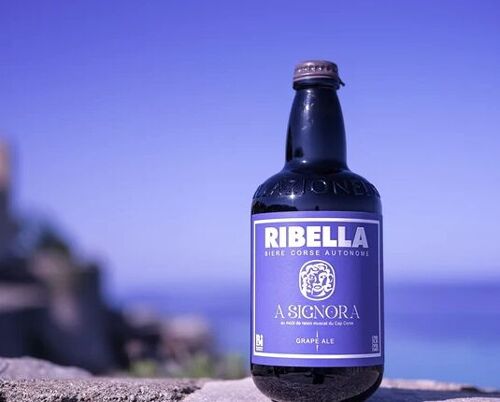 Bière Corse RIBELLA - SIGNORA - Grape Ale au Muscat de Patrimonio BIO