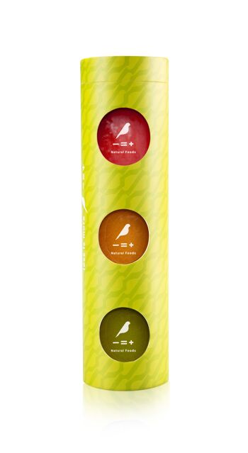 Tube XL LIM de Confitures de Fruits 65% x 3