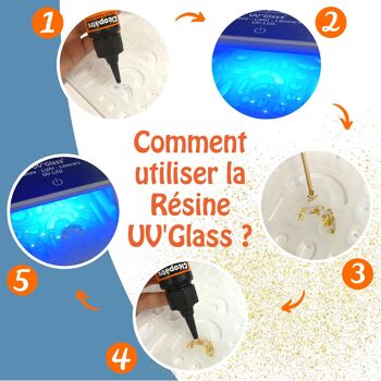 Résine UV-LED en 100g 3