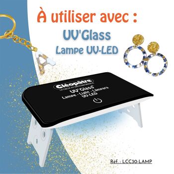 Résine UV-LED en 100g 5