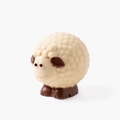 Pecora di cioccolato - Figura di animale di cioccolato per Pasqua