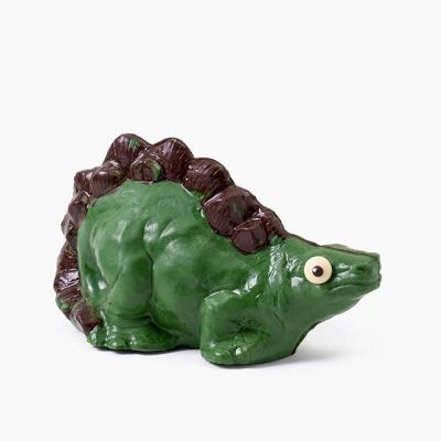 Small Chocolate Dinosaur - Chocolate Animal Figure for Easter