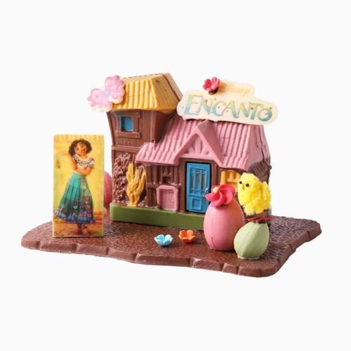 Casa Encanto  de Chocolate - Figura de Chocolate para Pascua