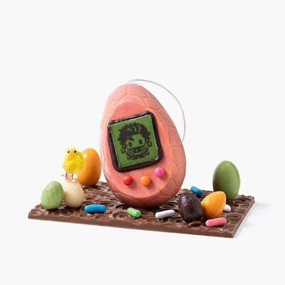 Chocolate Tamagochi - Retro Chocolate Figure for Easter