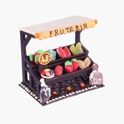 Chocolate Fruit Shop - Schokoladenfigur für Ostern