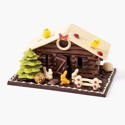 Canadian Chocolate Shelter - Figura di cioccolato per Pasqua