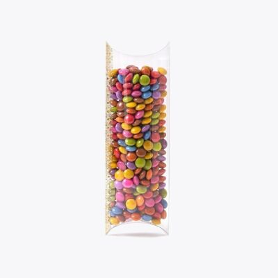 Colored chocolate chips - 100g case