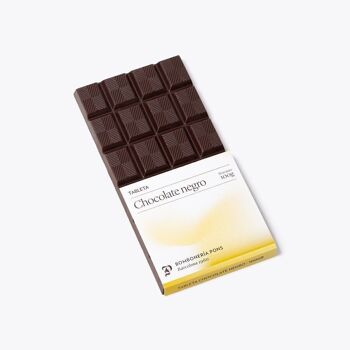 Tablette de Chocolat Noir - 100g 2