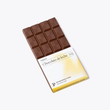 Tablette de Chocolat au Lait - 100g 2