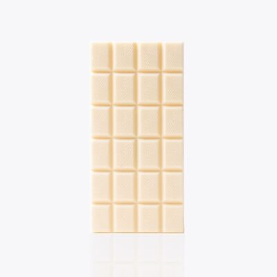 Tablette de Chocolat Blanc - 100g