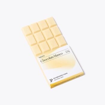 Tablette de Chocolat Blanc - 100g 2