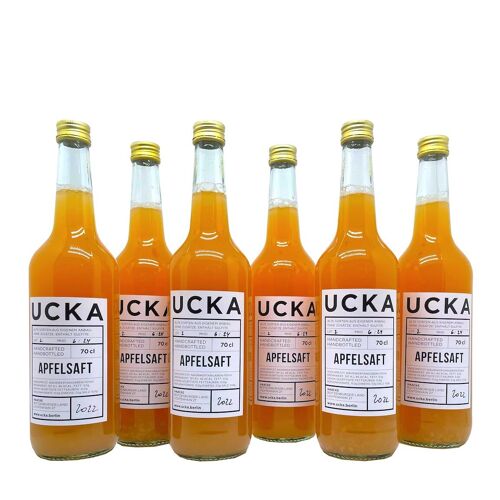 UCKA 6er Apfelsaft 2022