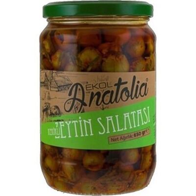 Salade d'olives aux thyms - 650 g