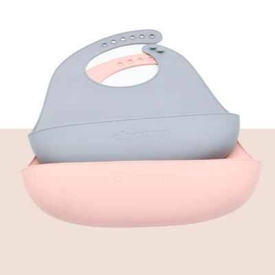 Baby Weaning Silicone Bib