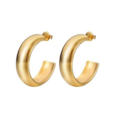 GREZZI earrings | Stainless steel | water resistant
