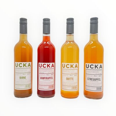 UCKA MIX scattered apple, vampire, quince, pear