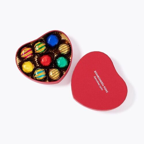 Bombones de Licor - Caja Corazón 150g