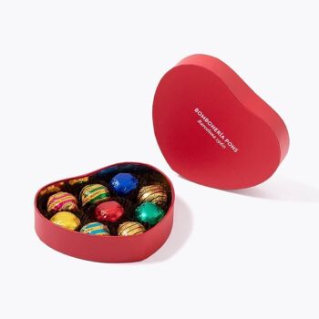 Chocolats à la Liqueur - Boîte Coeur 150g 3