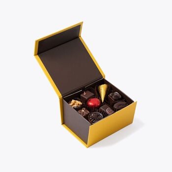 Bonbons de chocolat noir - Carton 250g 4