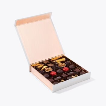 Bonbons de chocolat noir - Boîte 300g 4
