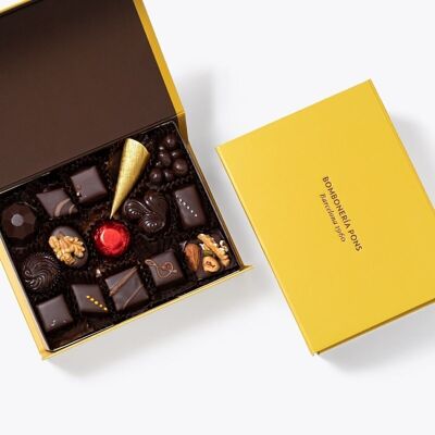 Dark chocolate bonbons - Box 500g