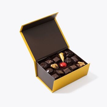 Bonbons de chocolat noir - Carton 500g 4